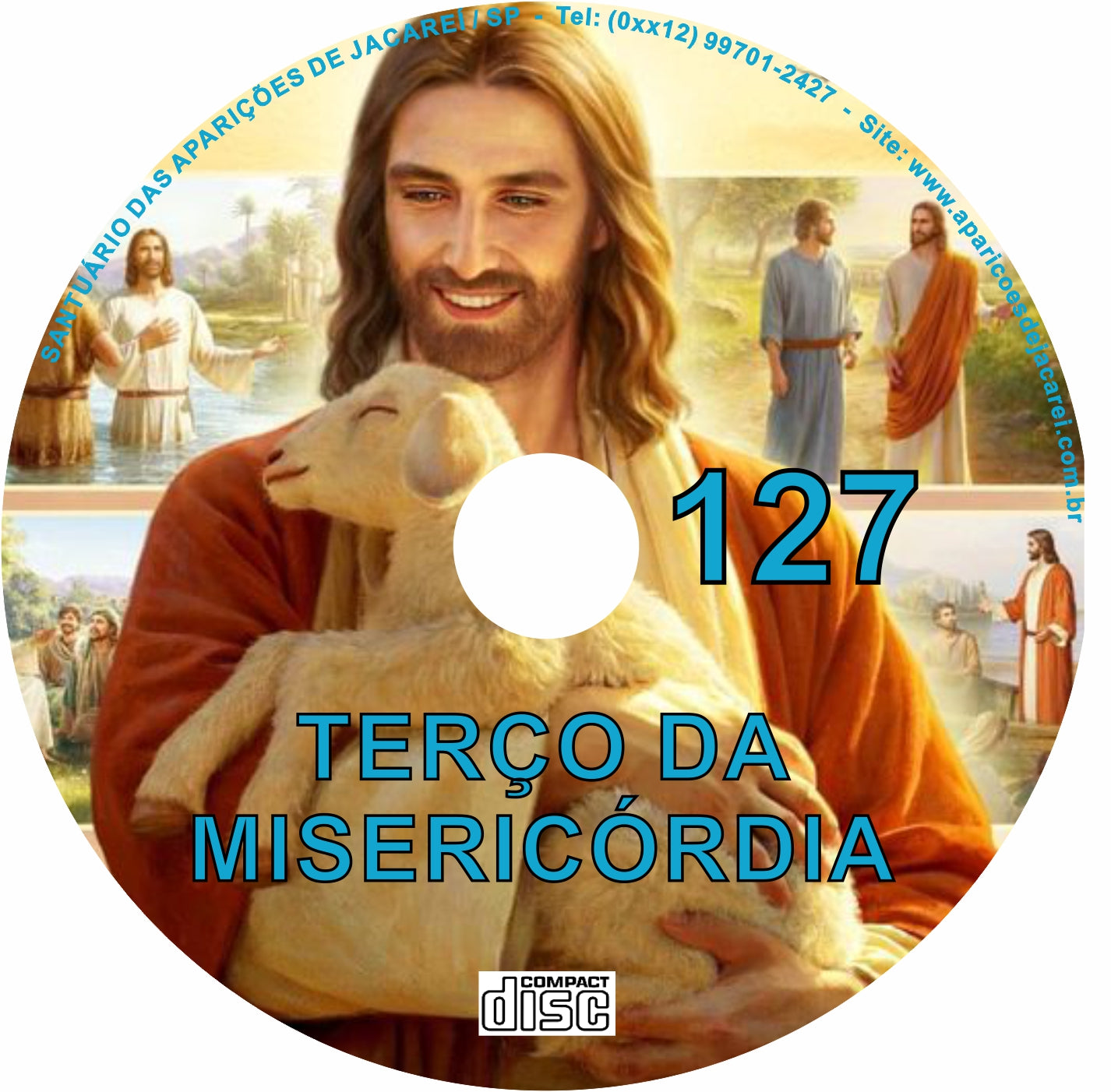 CD Terço da Misericórdia 127 CD Terço da Misericórdia 127